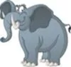 Brushed Away by an Elephant